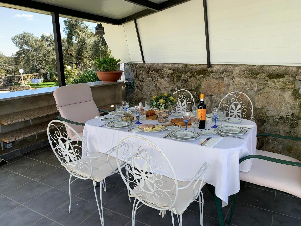 Villa Entre Encinas Moralina Екстер'єр фото