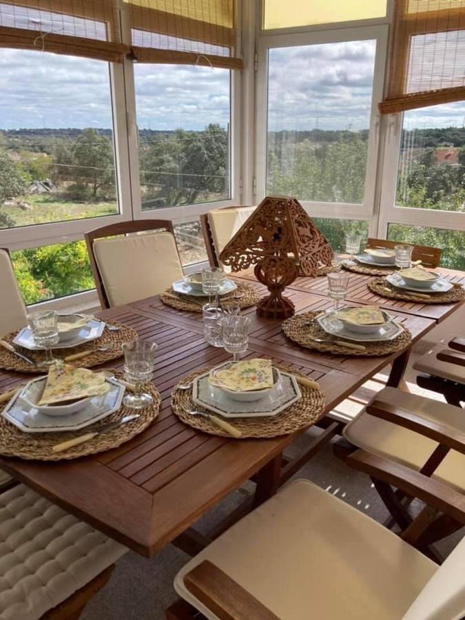 Villa Entre Encinas Moralina Екстер'єр фото