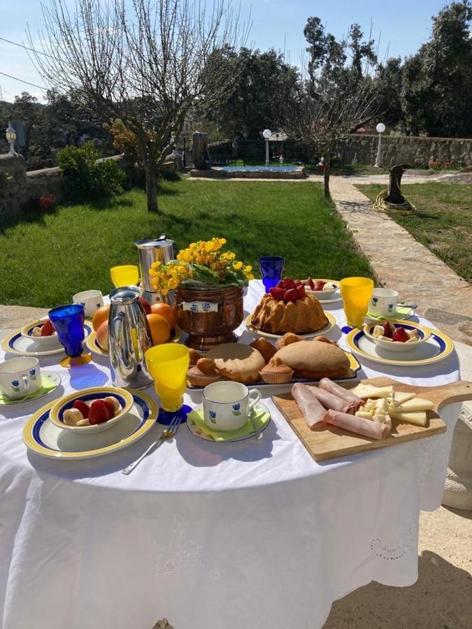 Villa Entre Encinas Moralina Екстер'єр фото